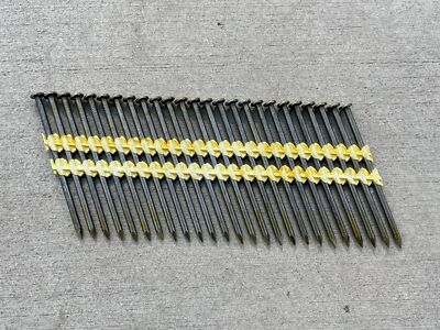 #ad Sandbaggy 3 inch 21 Degree Framing Nails Plastic Collated Strip Round Head $2081.20