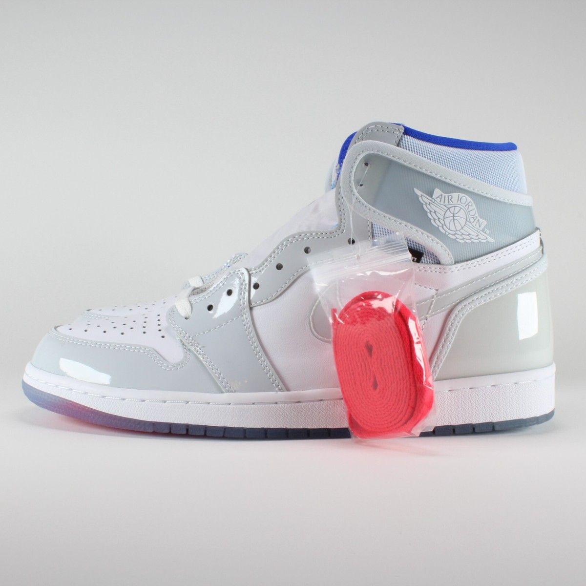 Nike Air Jordan 1 Retro High Zoom 'Racer Blue' CK6637-104 Nike Air Jordan 1 Retro High Zoom 'Racer Blue' CK6637-104
