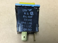 (1 PC) MOLEX  01-16-1059  PUSH SWITCH  8.5A 125V  CR-4, CR44BREWSWITCH