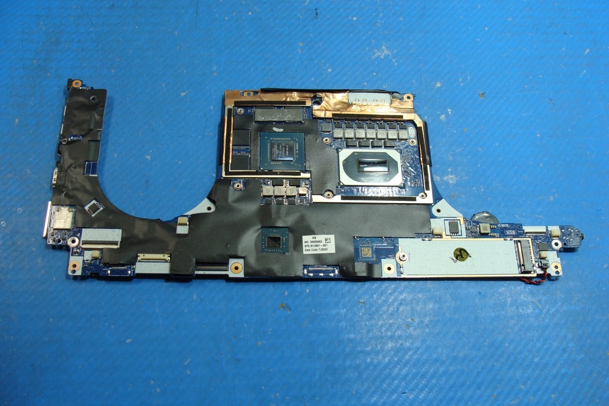 Carte Mère HP ZBook Studio G7 – M12882-001 – Intel I9-10885H – Quadro T2000 – 32 Go