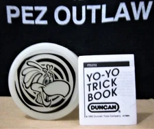 Vintage 1992 glow-in-the-dark butterfly yo yo, Cocoa Puffs mail away premium