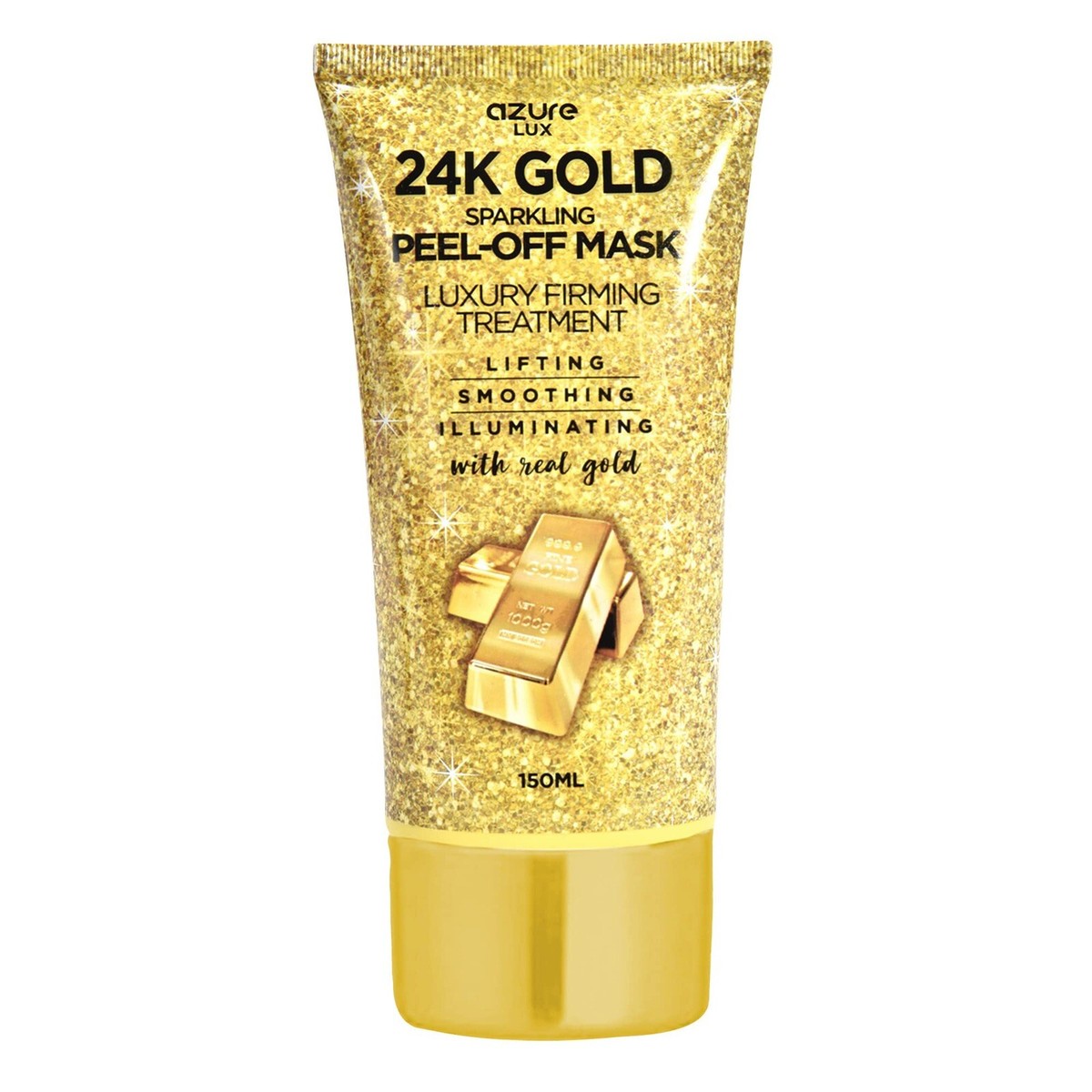 AZURE LUX 24K Gold Sparkling Peel Off Face Mask Lifting