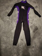 Ladies Full Wetsuit Sz S. Worn Only Once