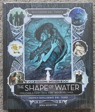 SEALED NEW GIULLERMO DEL TORO THE SHAPE OF WATER DEVILS BACKBONE TITAN FANTASY
