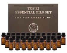 Gift Set 32 Pieces Essential Oil 0.33 FL OZ