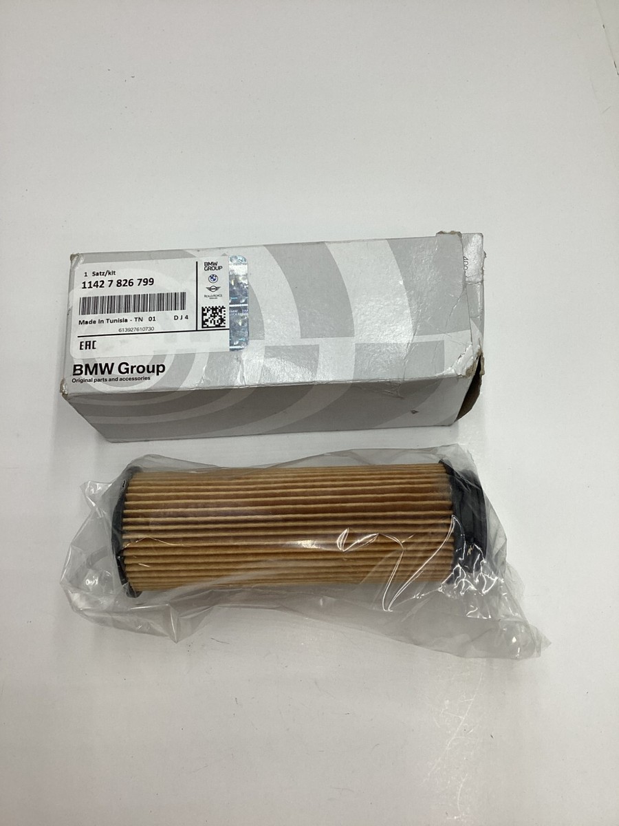 Genuine OEM BMW Engine Oil Filter Element 1142 7 826 79 