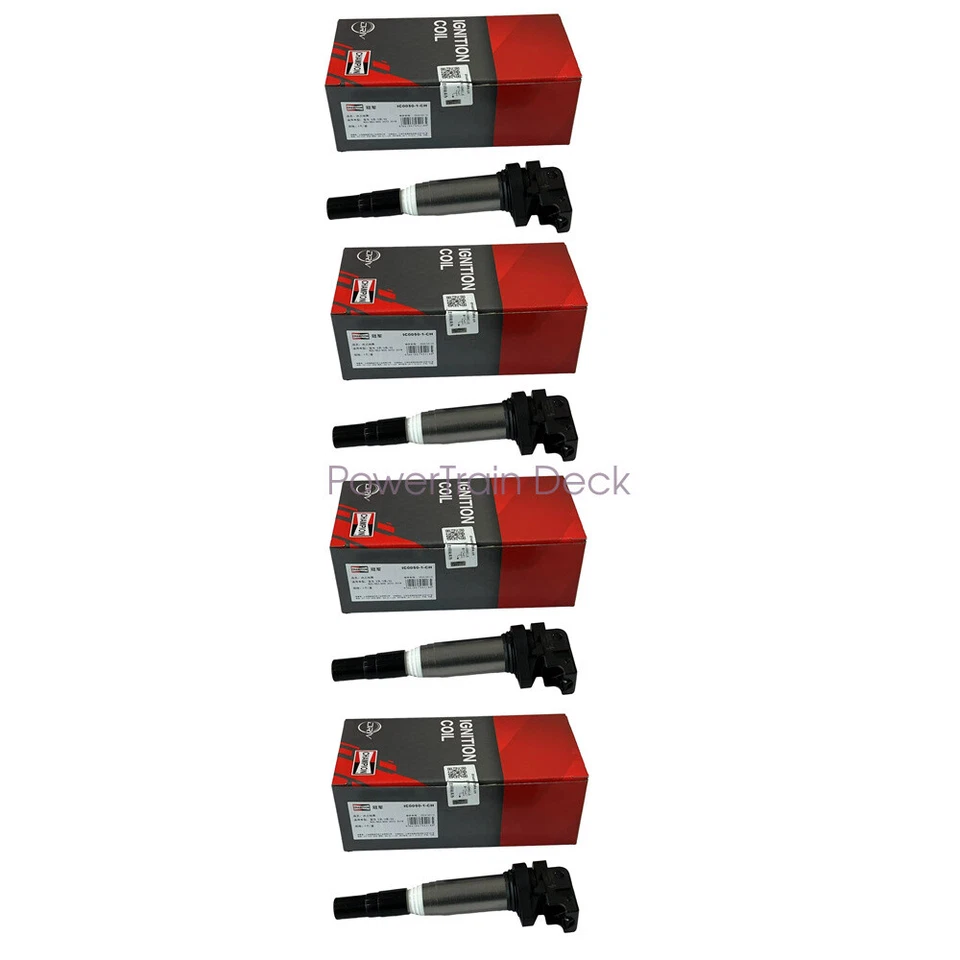 12138616153 for BMW 320i 328i 428i x1 x3 2.0L 4 pcs OEM Champion Ignition Coil - Image 3 of 4