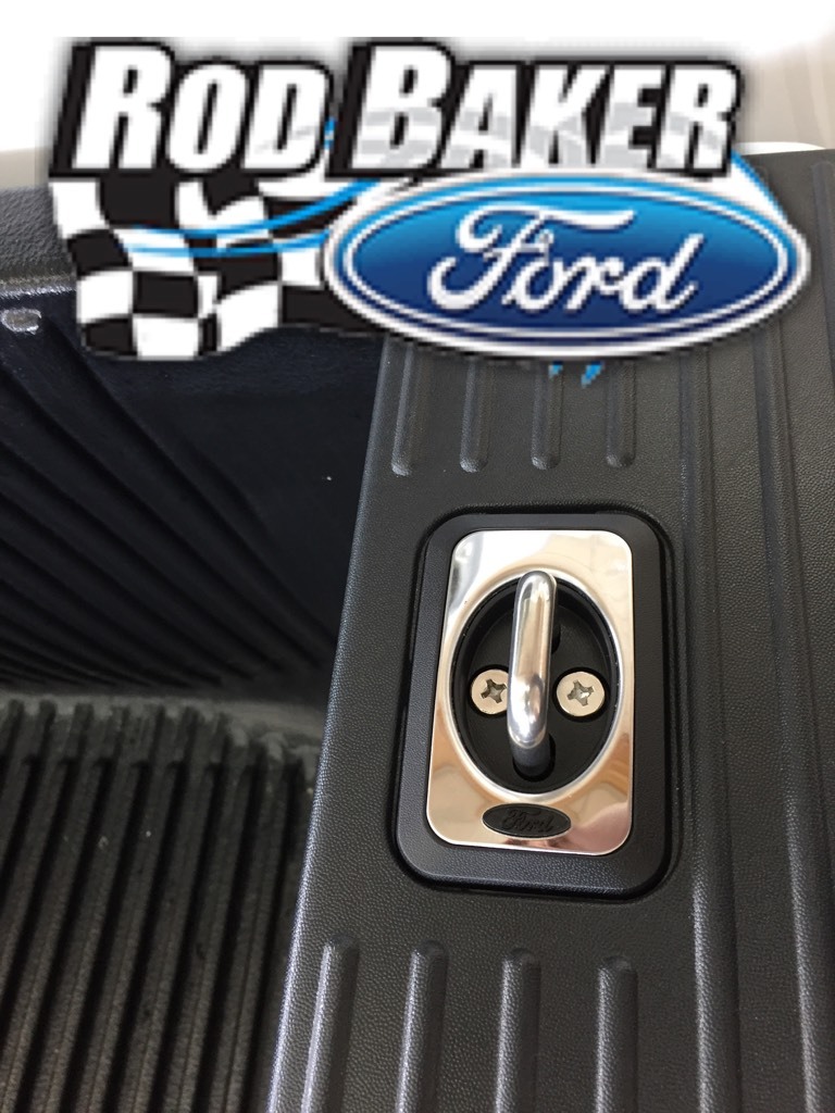 2009 2011 Ranger OEM Genuine Ford Stainless Steel Bed Hooks Tie Downs