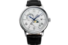 Orient Bambino Version 9 41.5mm Automatic Dress Watch RA-AK0802S30B RA-AK0802S