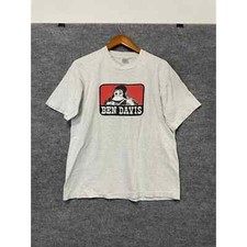 Vintage 90s Ben Davis grey fruit of the loom shirt size large