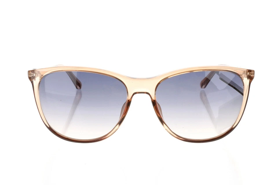 Gafas de sol ovaladas de borde completo marrón/gris Fossil 257105 3082S para mujer Foto 2 de 4