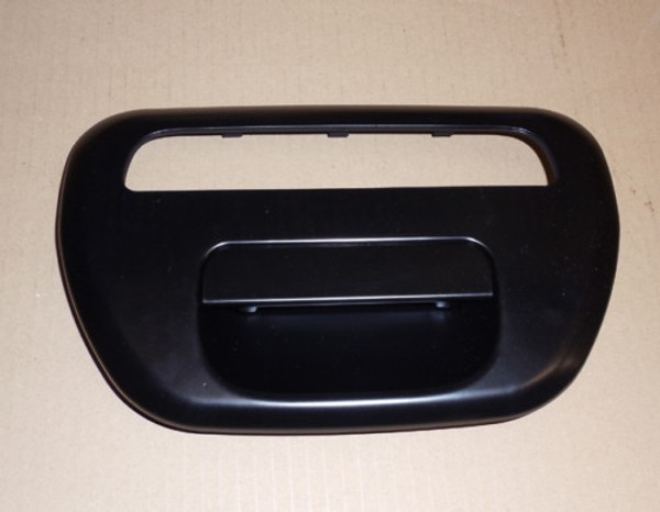Schwarzer Heckklappengriff FüR Mitsubishi L200 Pick Up B40 2.5Did (03/2006+)-image