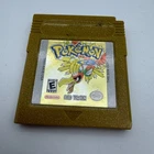 Pokemon Gold Nintendo Gameboy | AUTHENTIC | NEW BATTERY