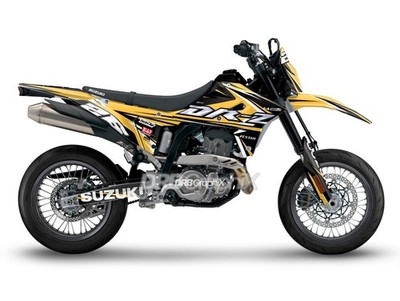 NEW Graphic kit for Suzuki DR-Z4S DR-Z4SM Graphic Decal Kit (MTX-BY)