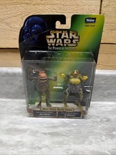 Star Wars Power Of The Force Max Rebo Band Figures Joh Yowza Sy Snootles 98 NEW