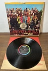 The Beatles Sgt Pepper’s Lonely Hearts Club Band Vinyl LP 1967 Capitol SMAS-2653