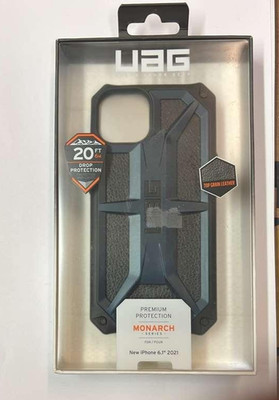 UAG Slim Shockproof Protective Cover Case Apple iPhone 13 Monarch Mallard