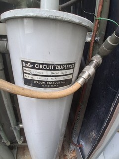 WACOM 639 4 can VHF repeater duplexers. READ AD