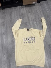 Lakers Vintage Crewneck Sweater Unisex