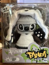 Authentic Miniso Disney Stitch GenZ Street Panda Vinyl Plush Toy Limited Edition