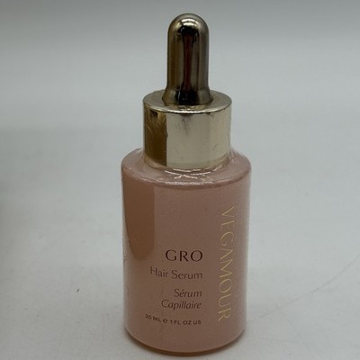 VEGAMOUR GRO Hair Serum Get Thicker Fuller Looking Hair 30ml SEALED
