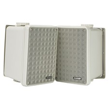 Kicker KB6 Full-Range Indoor/Outdoor Gray 2-Way 150W Peak Amp Power Speakers