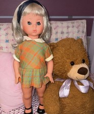 🌸Bambola Vintage ITALOCREMONA ERA  FURGA BONOMI Anni 70 FONDO MAGAZZINO 🌸