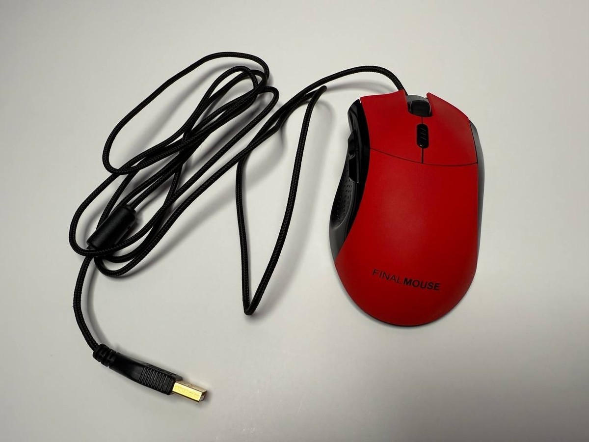 FinalMouse Classic Ergo 2 Red - Brand New, No Box | eBay