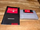 Final Fantasy II 2 - Super Nintendo SNES - Good Condition - Authentic & Tested