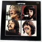BEATLES LET IT BE APPLE AP80189 Japan VINYL LP