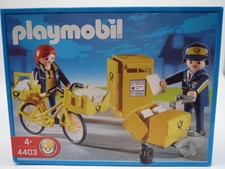 Playmobil 4403 "Postboten mit Zubehör" (von 2003) NEU&OVP! #1