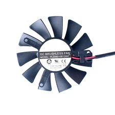 Cooling Fan For PLD06010B12HH 12V 0.40A Ball Bearing Graphics Card 2Pin 55mm