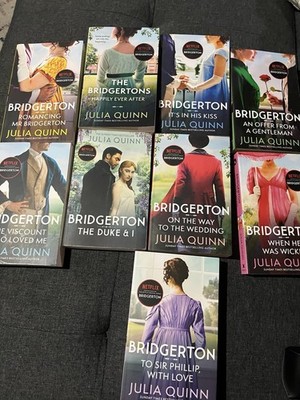 bridgerton book series 