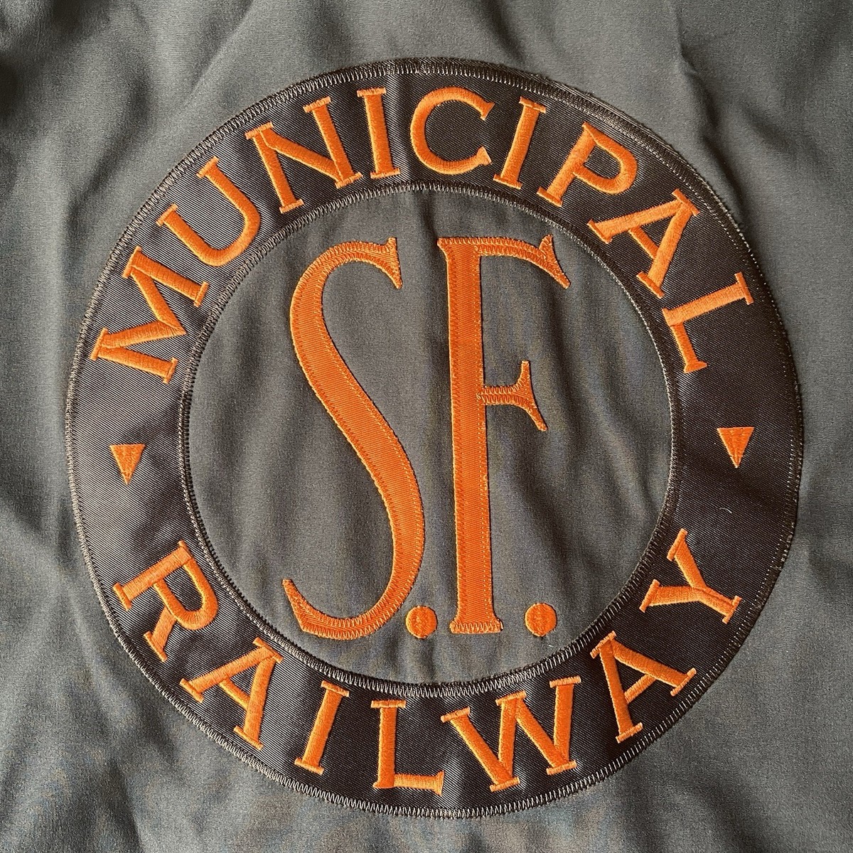 Vintage Muni San Francisco Municipal Railway Uniform Jacket Size