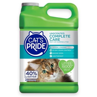 Premium Lightweight Clumping Litter Complete Care  Up to 10 Days of Powerful ...
