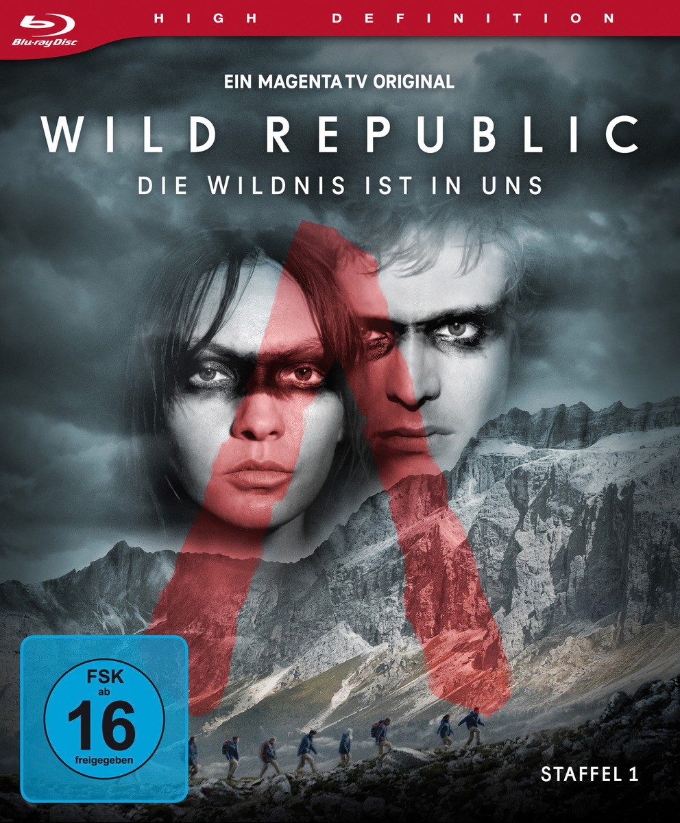Wild Republic - Die Wildnis ist in uns: Staffel 1 Blu-ray *NEU*OVP*