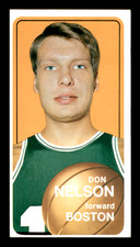 1970-71 TOPPS #86 DON NELSON (VG-EX) SHORT PRINT ~ GFCC