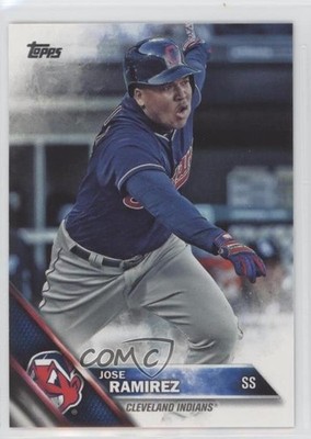 2016 Topps Update Jose Ramirez #US202 0au4