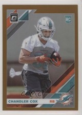 2019 Panini Donruss Optic Rookies Bronze Prizm Chandler Cox #132 fm0