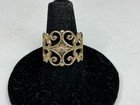 Vintage Sarah Coventry "Golden Lace" (1974) Ring — photo 2