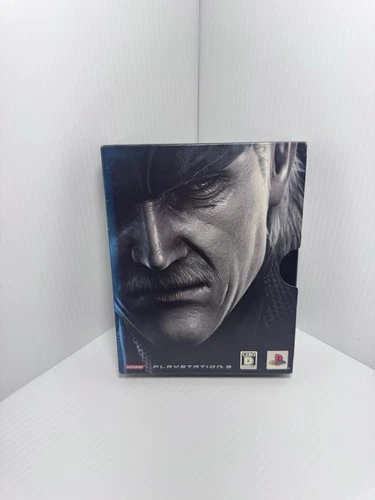 New ListingPlayStation 3 Metal Gear Solid 4 Guns of the Patriots PS3 Limited Edition Japan