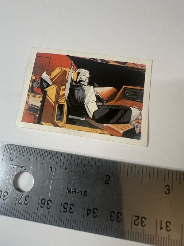 1986 DIAMOND PUBLISHING - TRANSFORMERS: THE MOVIE - STICKER # 18