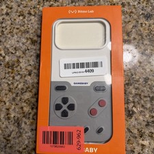 GameBaby for iPhone 17 Pro Max Case, Handheld Gaming Console Style Case