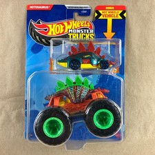 Hot Wheels Monster Trucks Motosaurus Stegosaurus Bonus Car Diecast 1:64 2025