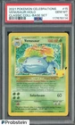 2021 Pokemon Celebrations Classic Base #15 Venusaur Holo PSA 10 GEM MINT