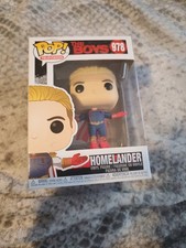 THE BOYS - HOMELANDER LEVITATING 3.75" POP TELEVISIÓN VINILO FIGURA FUNKO 978