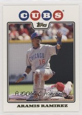 2008 Topps Gold Foil Aramis Ramirez #560 1hs9
