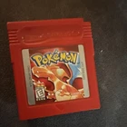 Pokémon Red Version Nintendo Game Boy Cartridge NTSC-U/C Nintendo E-Everyone