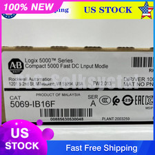 New Sealed Allen-Bradley AB 5069-IB16F SER A Compact I/O Input Module
