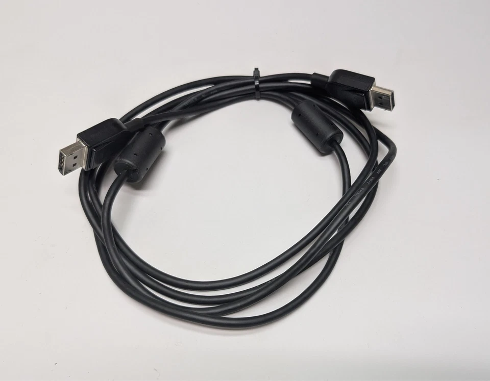 Displayport auf Displayport Kabel 1,8m Schwarz #0-24-K1-ÜBT - Bild 3 von 3